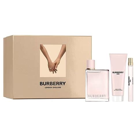 set burberry her|her by Burberry gift set.